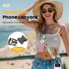 image:imageIcycay Phone Lanyard Crossbody Strap Neck Adjustable Teacher Women GoldBee Flower
