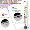 image:imageIcycay Phone Lanyard Crossbody Strap Neck Adjustable Teacher Women GoldBee Flower