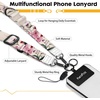 image:imageIcycay Phone Lanyard Crossbody Strap Neck Adjustable Teacher Women GoldBloom Flower