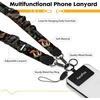 image:imageIcycay Phone Lanyard Crossbody Strap Neck Adjustable Teacher Women GoldButterfly