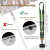 image:imageIcycay Phone Lanyard Crossbody Strap Neck Adjustable Teacher Women GoldCat Green Leaf