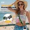 image:imageIcycay Phone Lanyard Crossbody Strap Neck Adjustable Teacher Women GoldCat Green Leaf