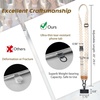image:imageIcycay Phone Lanyard Crossbody Strap Neck Adjustable Teacher Women GoldCheckered Apricot