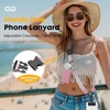 image:imageIcycay Phone Lanyard Crossbody Strap Neck Adjustable Teacher Women GoldCheckered Pk