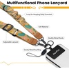 image:imageIcycay Phone Lanyard Crossbody Strap Neck Adjustable Teacher Women GoldHighland Cow