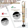 image:imageIcycay Phone Lanyard Crossbody Strap Neck Adjustable Teacher Women GoldHighland Cow