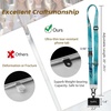 image:imageIcycay Phone Lanyard Crossbody Strap Neck Adjustable Teacher Women GoldMarble Blue