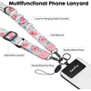 image:imageIcycay Phone Lanyard Crossbody Strap Neck Adjustable Teacher Women GoldPeony Flower