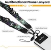 image:imageIcycay Phone Lanyard Crossbody Strap Neck Adjustable Teacher Women GoldSkull Book