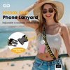 image:imageIcycay Phone Lanyard Crossbody Strap Neck Adjustable Teacher Women GoldYellow Flowers