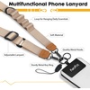 image:imageIcycay Phone Lanyard Crossbody Strap Neck Adjustable Teacher Women Marble1 Champagne Gold