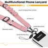 image:imageIcycay Phone Lanyard Crossbody Strap Neck Adjustable Teacher Women Marble1 Solid Color