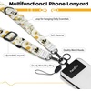 image:imageIcycay Phone Lanyard Crossbody Strap Neck Adjustable Teacher Women MarbleBee Flower