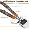 image:imageIcycay Phone Lanyard Crossbody Strap Neck Adjustable Teacher Women MarbleBoho Colorful