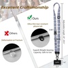 image:imageIcycay Phone Lanyard Crossbody Strap Neck Adjustable Teacher Women MarbleBoho Navy Blue