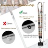 image:imageIcycay Phone Lanyard Crossbody Strap Neck Adjustable Teacher Women MarbleBoho Print
