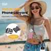 image:imageIcycay Phone Lanyard Crossbody Strap Neck Adjustable Teacher Women MarbleBoho Print