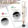 image:imageIcycay Phone Lanyard Crossbody Strap Neck Adjustable Teacher Women MarbleBoho Rainbows