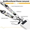 image:imageIcycay Phone Lanyard Crossbody Strap Neck Adjustable Teacher Women MarbleCat Book