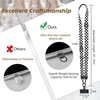 image:imageIcycay Phone Lanyard Crossbody Strap Neck Adjustable Teacher Women MarbleCheckered Black