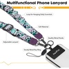 image:imageIcycay Phone Lanyard Crossbody Strap Neck Adjustable Teacher Women MarbleDog Paw