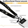 image:imageIcycay Phone Lanyard Crossbody Strap Neck Adjustable Teacher Women MarbleMarble Black