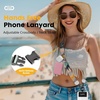 image:imageIcycay Phone Lanyard Crossbody Strap Neck Adjustable Teacher Women MarbleMountain