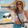 image:imageIcycay Phone Lanyard Crossbody Strap Neck Adjustable Teacher Women MarblePlants Bookshelf
