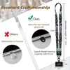image:imageIcycay Phone Lanyard Crossbody Strap Neck Adjustable Teacher Women MarbleSkull Book