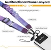 image:imageIcycay Phone Lanyard Crossbody Strap Neck Adjustable Teacher Women MarbleStarry Sky