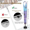 image:imageIcycay Phone Lanyard Crossbody Strap Neck Adjustable Teacher Women MarbleStarry Sky