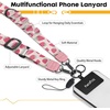 image:imageIcycay Phone Lanyard Crossbody Strap Neck Adjustable Teacher Women MarbleStrawberry