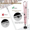 image:imageIcycay Phone Lanyard Crossbody Strap Neck Adjustable Teacher Women MarbleStrawberry