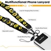 image:imageIcycay Phone Lanyard Crossbody Strap Neck Adjustable Teacher Women MarbleYellow Flowers