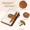 image:imageIcycay Sea Turtle Small Wallet Women RFID Blocking Cute Credit Card Holder0 Beige