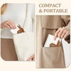 image:imageIcycay Sea Turtle Small Wallet Women RFID Blocking Cute Credit Card Holder0 Beige