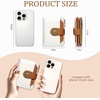 image:imageIcycay Sea Turtle Small Wallet Women RFID Blocking Cute Credit Card Holder0 Beige