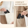 image:imageIcycay Sea Turtle Small Wallet Women RFID Blocking Cute Credit Card Holder0 Black