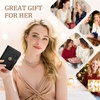 image:imageIcycay Sea Turtle Small Wallet Women RFID Blocking Cute Credit Card Holder0 Black