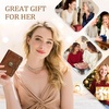 image:imageIcycay Sea Turtle Small Wallet Women RFID Blocking Cute Credit Card Holder0 Brown