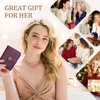 image:imageIcycay Sea Turtle Small Wallet Women RFID Blocking Cute Credit Card Holder0 Deep Violet
