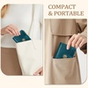 image:imageIcycay Sea Turtle Small Wallet Women RFID Blocking Cute Credit Card Holder0 Peacock Blue