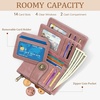 image:imageIcycay Sea Turtle Small Wallet Women RFID Blocking Cute Credit Card Holder0 Pnk