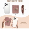 image:imageIcycay Sea Turtle Small Wallet Women RFID Blocking Cute Credit Card Holder0 Pnk