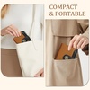 image:imageIcycay Sea Turtle Small Wallet Women RFID Blocking Cute Credit Card Holder0 Pumpkin Black