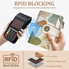 image:imageIcycay Sea Turtle Small Wallet Women RFID Blocking Cute Credit Card HolderArt Abstract
