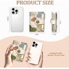 image:imageIcycay Sea Turtle Small Wallet Women RFID Blocking Cute Credit Card HolderArt Abstract