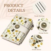 image:imageIcycay Sea Turtle Small Wallet Women RFID Blocking Cute Credit Card HolderBee