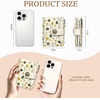 image:imageIcycay Sea Turtle Small Wallet Women RFID Blocking Cute Credit Card HolderBee