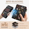 image:imageIcycay Sea Turtle Small Wallet Women RFID Blocking Cute Credit Card HolderBook Witchy